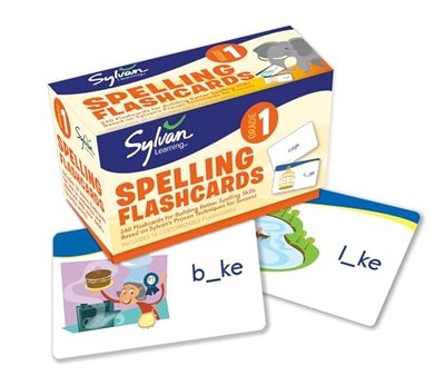 1st Grade Spelling Flashcards: 240 Flashcards for Building Bette