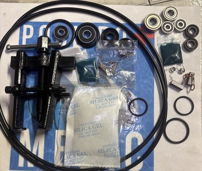 DOLPHIN NAUTILUS CC PLUS M250 99953051-EX MOTOR UNIT Rebuild Kit Puller A2 Read