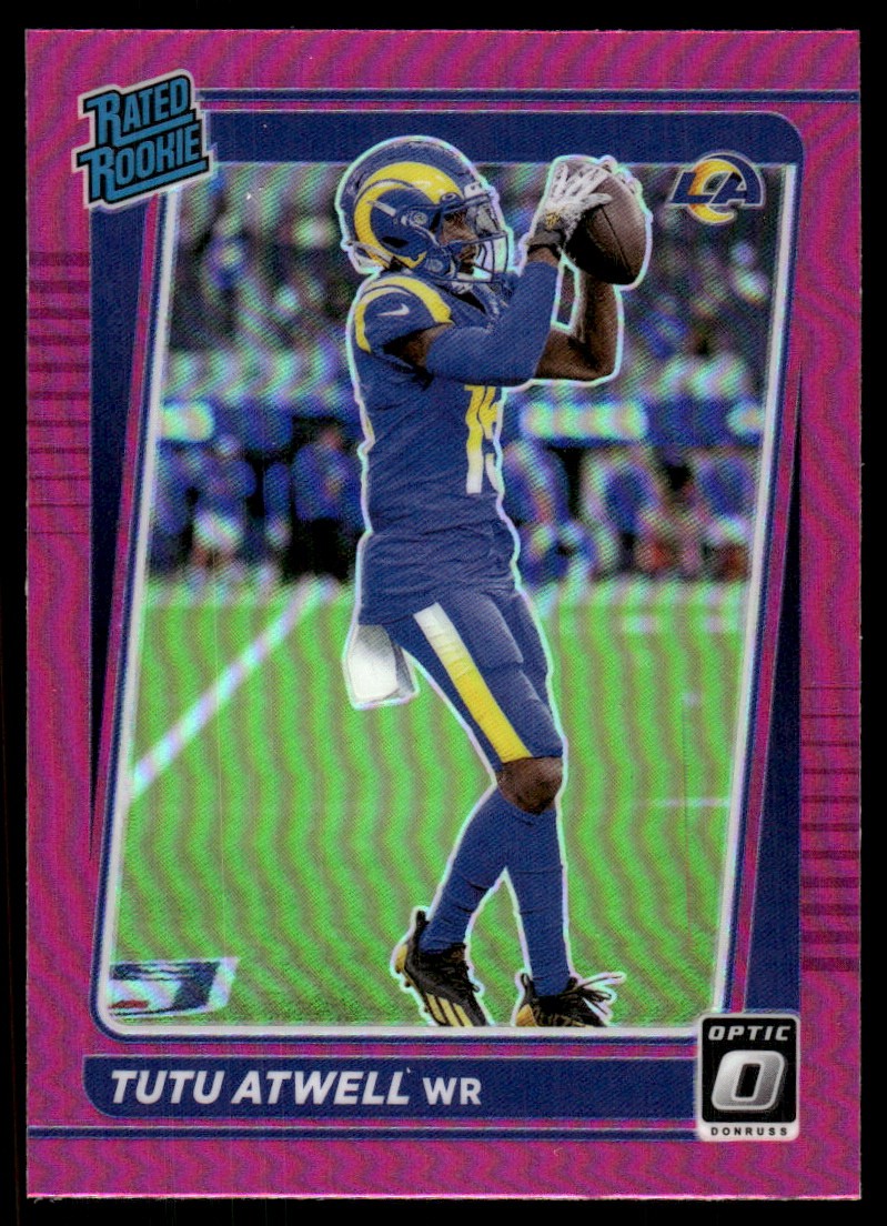 Tutu Atwell Panini Donruss Optic #220 Base