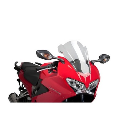 CUPOLINO Z-RACING PUIG FÜR HONDA VFR 800 F 2014 > 2016 TRANSPARENT 7598W