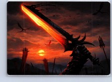 MAGIC TG: Art Series: Modern Horizons #47 Sword of Sinew and Steel .M2A