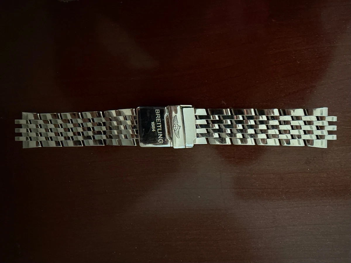 Breitling Stainless Steel Wristwatch Bands for sale | eBay
