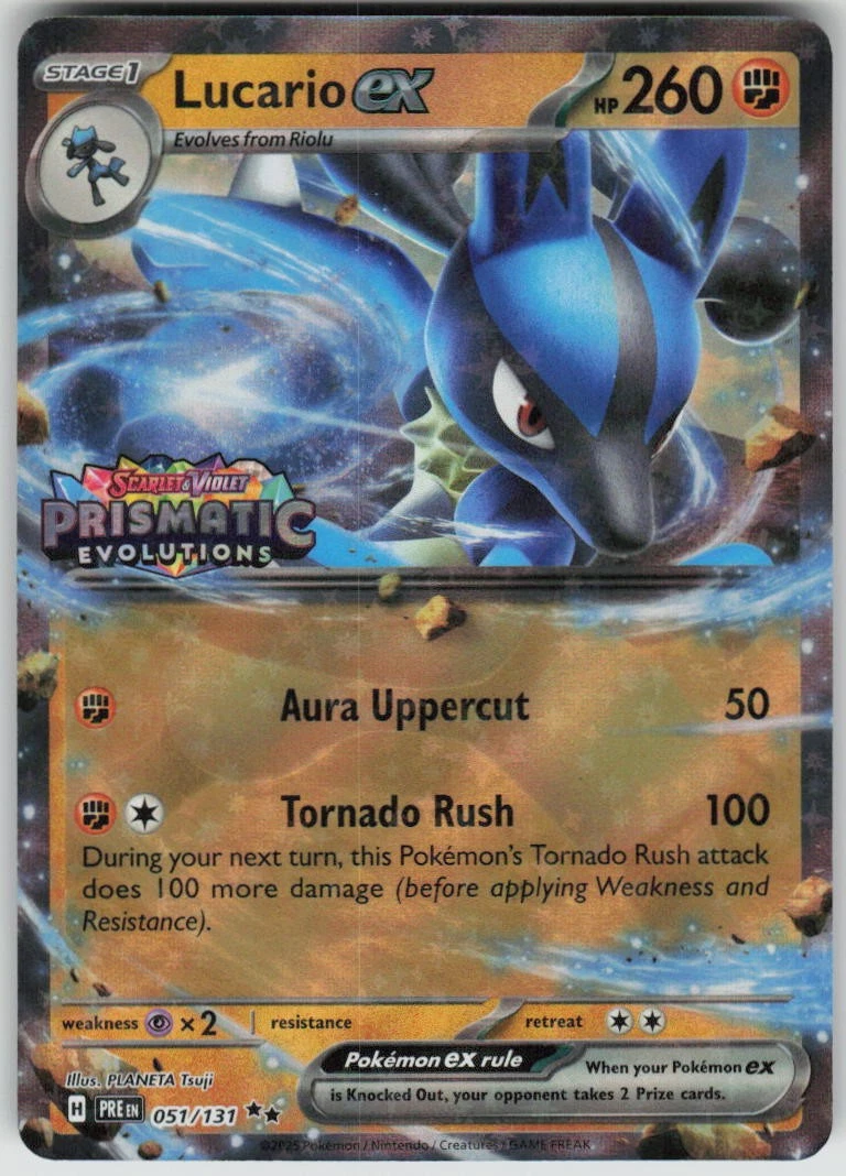 Lucario Pokémon TCG Fighting English Collectible Individual Card
