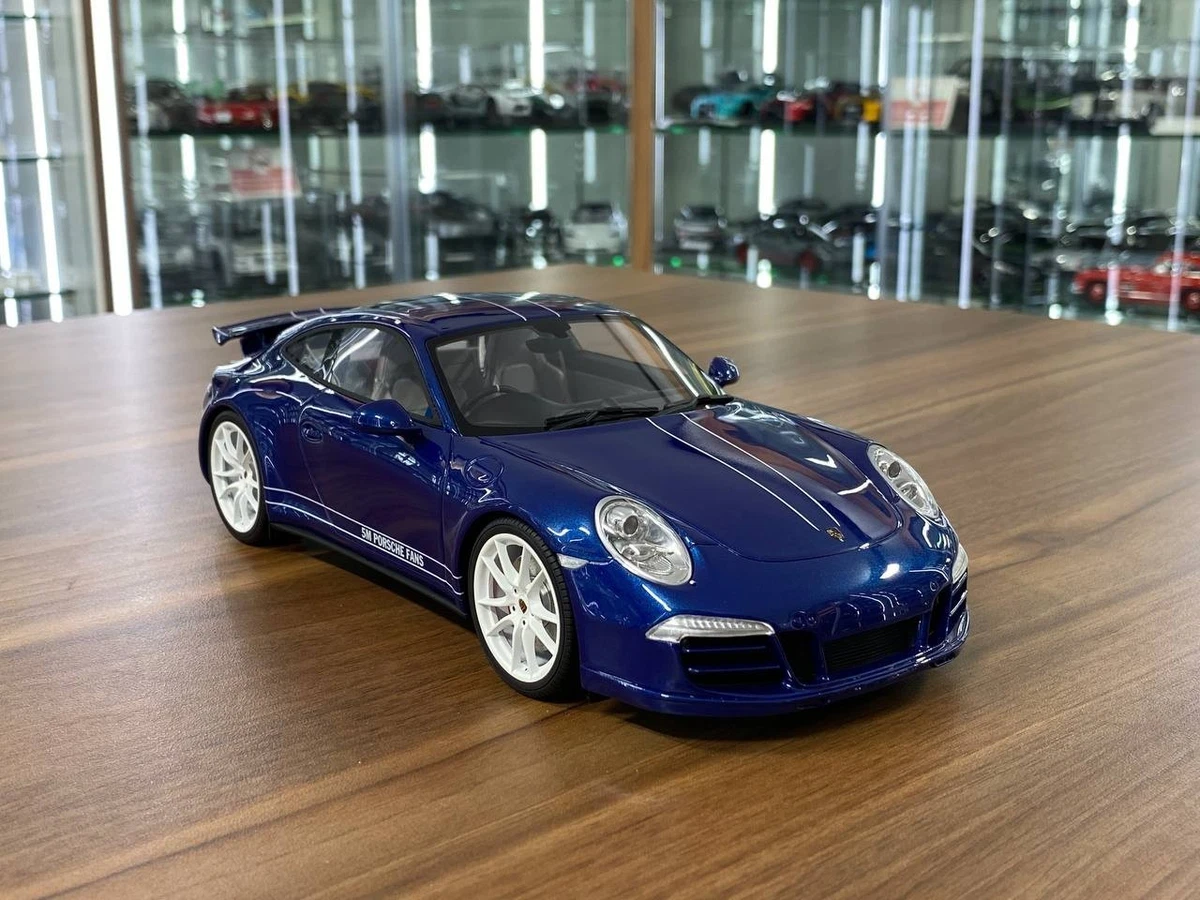 Porsche 911 Speedster Noire 2019 – Miniature SPARK échelle 1/18 – Neuve Sous Blister