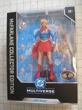 SUPERGIRL McFarlane Collector Platinum Edition DC Multiverse Free Shipping