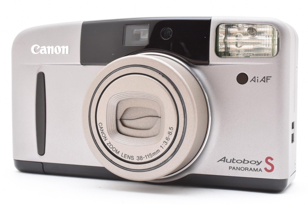 Canon Autoboy S PANORAMA 35mm Point & Shoot Film Camera [EXC++]