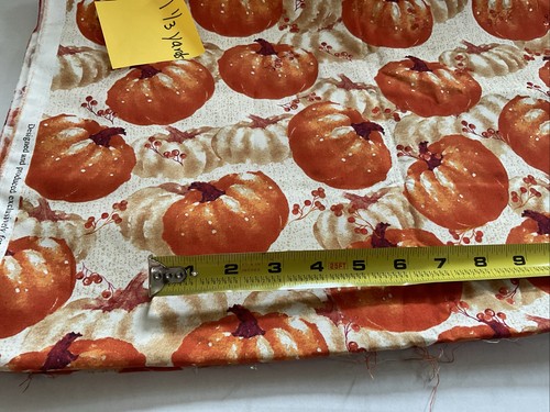 Fall Themed Fabric Lot, 3 Patterns, Joann Fabrics - Bild 6 von 8