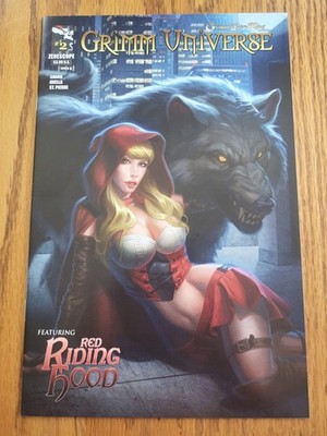 Zenescope GFT: Grimm Universe #2 (2012) - Excellent