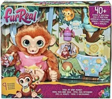 Hasbro FurReal Piper My Baby Monkey Pet Toy BRAND NEW