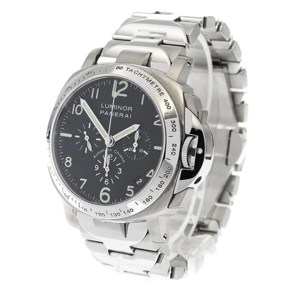 Panerai — Officine Panerai Luminor PAM00072 40mm Ti Black Dial Automatic Watch #C2114
