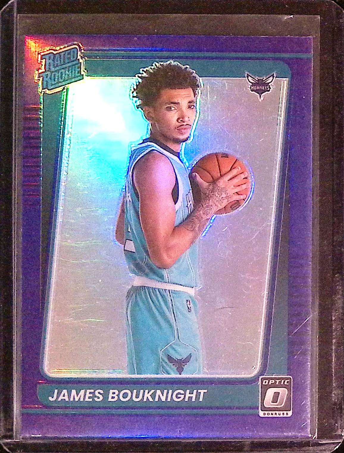 2021-22 Donruss Optic #151 James Bouknight Purple
