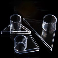20/25 Acrylic Pipe Fittings, Duckbill Transparent Rubber Pipe Fittings, Aquarium
