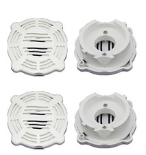 2X Genijet PEDICURE SPA CHAIR GENI PIPELESS JET MOTOR COVER NEW STYLE