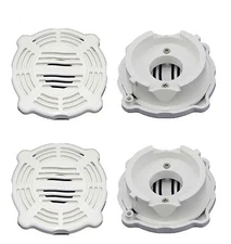 2X Genijet PEDICURE SPA CHAIR GENI PIPELESS JET MOTOR COVER NEW STYLE