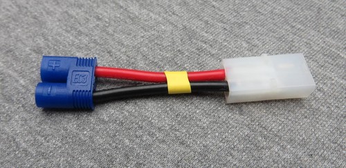 Male EC3 RC Connector to Female Tamiya Connector 14 AWG | eBay