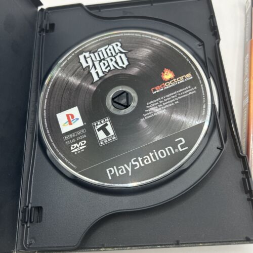 Guitar Hero Legends of Rock 1 2 & 3 PS2 (Sony PlayStation 2, 2007) Complete - Picture 2 of 9