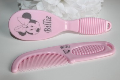 personalised baby hair brush australia