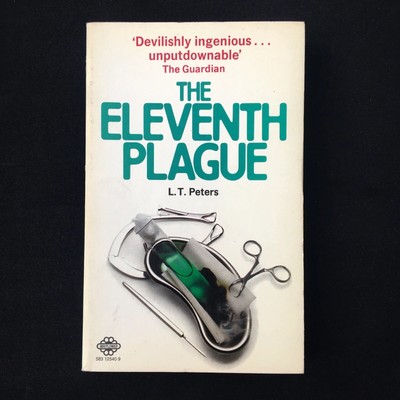 L T Peters - The Eleventh Plague - Mayflower Books 1974 Vintage Horror Disaster