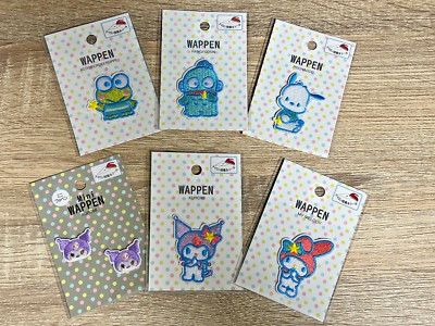 Sanrio Hangyodon Kaufen Sie 2 und erhalten Sie 1 gratis Bügelbild Patch 1,1 x...