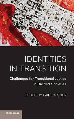 Identities in Transition Arthur Hardback Cambridge University Press