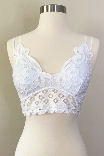 Anemone Women's Sexy Comfortable Lace Wireless Stretch Bra Bralette Top S-XXL - Picture 60 of 252