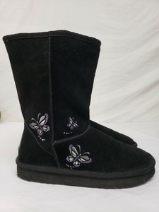 sketchers suede boots