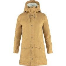 Fjallraven Greenland Winter Parka Women's Winter Jacket, Buckwheat Brown, Large