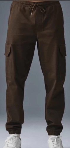 NWOT ALO Yoga Sueded Jogger Espresso Brown Men's Small - Picture 2 of 8