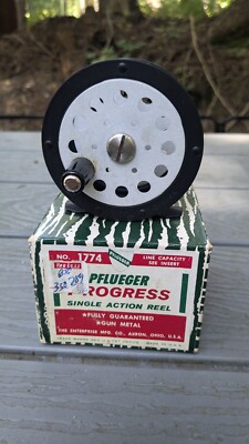 フルーガー プログレス フライリール Pflueger No.1774 渓流 フルーガー プログレス フライリール Pflueger No.1774 渓流