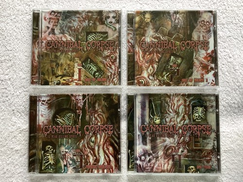 CANNIBAL CORPSE - 15 Jahre Killing Spree 3CD/DVD Box Set 2001 Thrash Death Metal - Bild 5 von 10