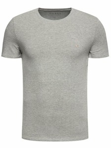 New Guess Mens Super Slim Fit Crew Neck Stretch T-Shirt In Grey ~ RRP: £25.00 | eBay