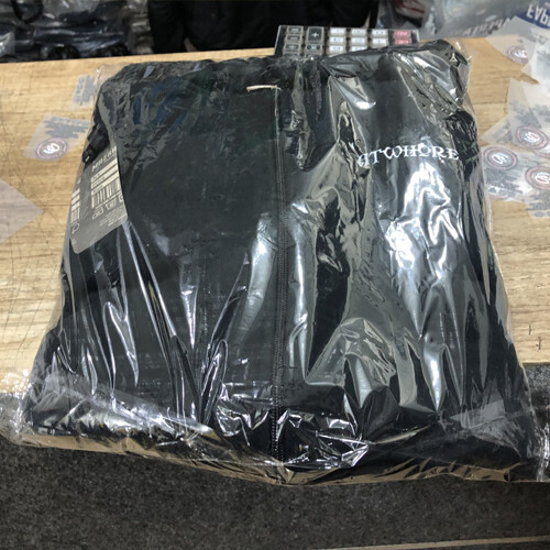 Nueva sudadera con capucha informal unisex con capucha punta de cabra con cremallera - Imagen 10 de 11