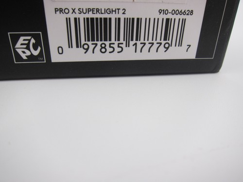 Logitech Pro X Superlight 2 Wireless Mouse 910-006628 FOR PARTS / REPAIR - Bild 3 von 3