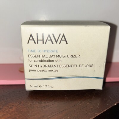 AHAVA Essential Day Moisturizer For Combination Skin 1.7oz NIB