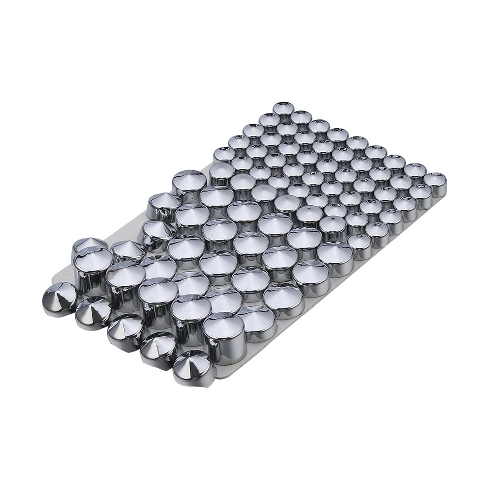 Chrome Bolt Topper Cap Cover Fit For Harley Twin Cam Road King/FLH 1994-2006 05 - Imagem 4 de 4