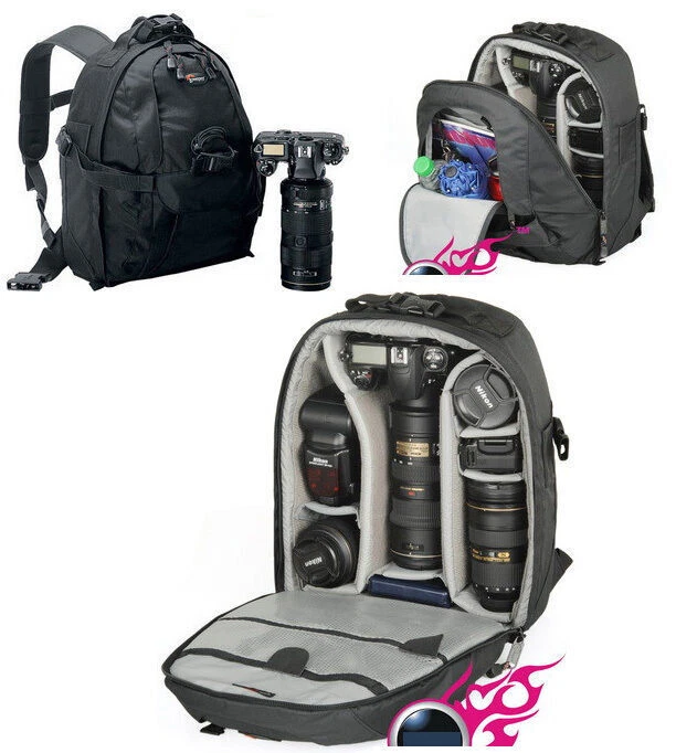 New Mini Trekker AW Camera Bag Waterproof DSLR Case Backpack Padded Laptop Bag - Image 4 of 4