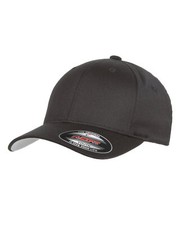 2 Pack Of Flexfit 6277Y Youth Hat 6 Panel Structured Mid Profile Wooly Cap