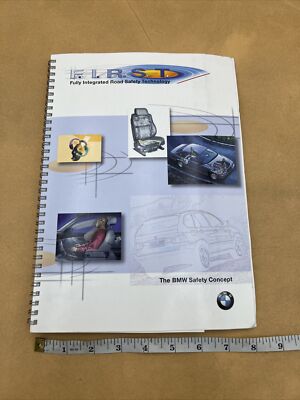 BMW SAFETY CONCEPT F.I.R.S.T. (FULLY INTEGRATED ROAD SAFETY TECHNOLOGY 