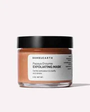 Bambu Earth Papaya Enzyme Exfoliating Mask
