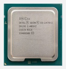 Intel Xeon E5-2470 V2 E5-2470V2 2.4GHz 10 Core 20 Threads L3-25MB CPU Processor