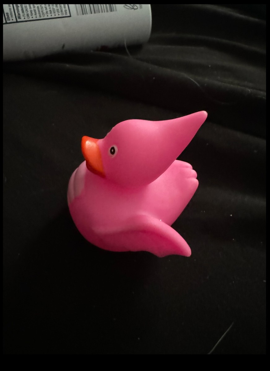 KKK Rubber Duck Hot Pink | eBay
