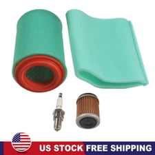 Tune Up Kit Air Filter + Oil Filter + Spark Plug For Yamaha Big Bear 250 400 NEW