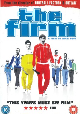 The Firm (2009) DVD, Paul Anderson, Calum MacNab, Daniel Mays [Region 2]