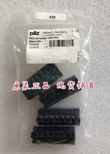 1pcs PILZ Safety module 750008 PNOZ s Set1screw | eBay