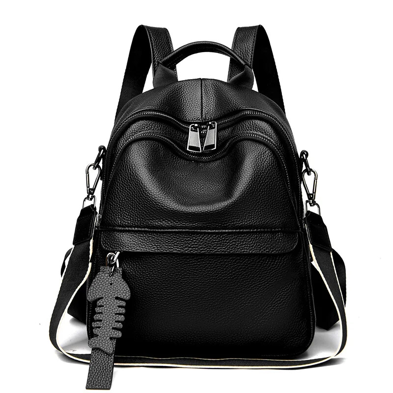 Cow Women Backpack Ladies Travel Girls Shoulder School Bag  display picture 3