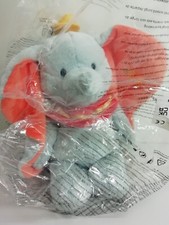 Steiff Dumbo Elefantl 30 cm 024559 Plüschtier Stofftier hellblau soft Disney