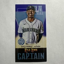 2021 Topps Gypsy Queen - Captains Minis Indigo #CM-KL Kyle Lewis /250