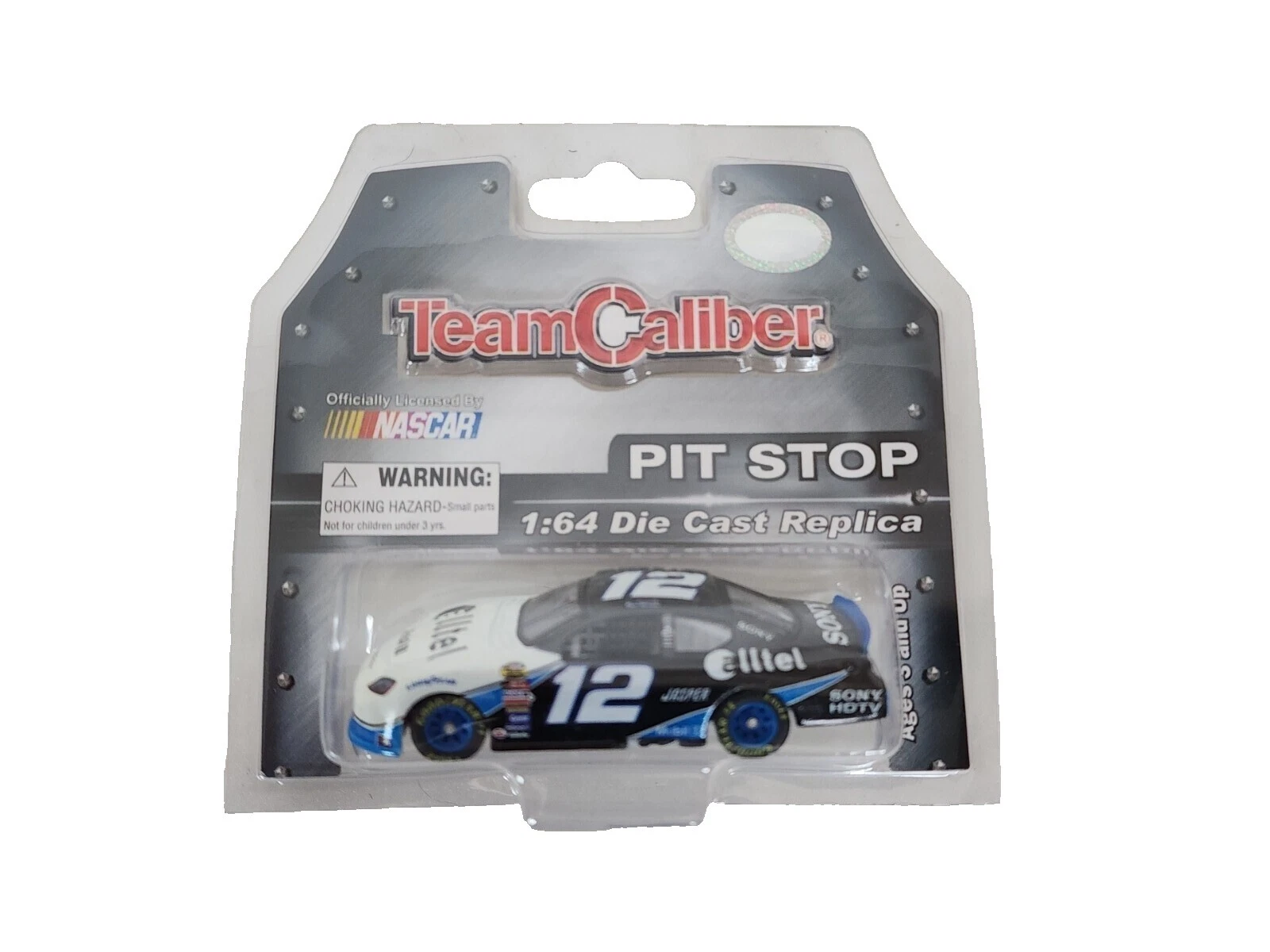 Autos de carrera Diecast Team Caliber Dodge escala 1:64