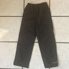 Columbia Boys Omni-Tech Black pants Size XS 6/7 Great Condition