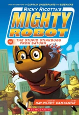 Ricky Ricotta's Mighty Robot vs. The Stupid Stinkbugs from Saturn - GOOD
